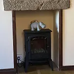 Oak Tree Nestled In The Hills Of The District And Yorkshire Dales