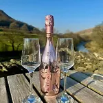 Oak Tree Nestled In The Hills Of The District And Yorkshire Dales Tebay (Cumbria)