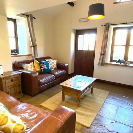 Oak Tree Nestled In The Hills Of The District And Yorkshire Dales Tebay (Cumbria)