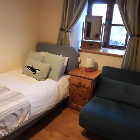 Oak Tree Nestled In The Hills Of The District And Yorkshire Dales Tebay (Cumbria)