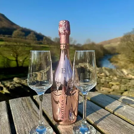 Oak Tree Nestled In The Hills Of The District And Yorkshire Dales Tebay (Cumbria)