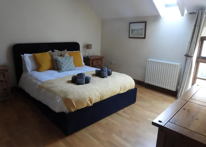 Oak Tree Nestled In The Hills Of The District And Yorkshire Dales * Tebay