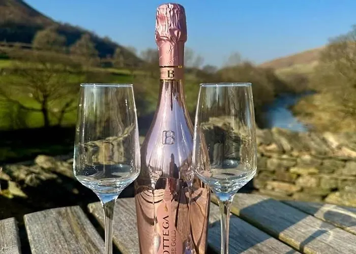 Oak Tree Nestled In The Hills Of The District And Yorkshire Dales Tebay (Cumbria)